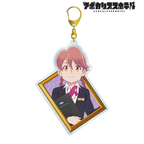 『アポカリプスホテル』描き下ろし ヤチヨ ホテルモントレ制服ver. BIGアクリルキーホルダー